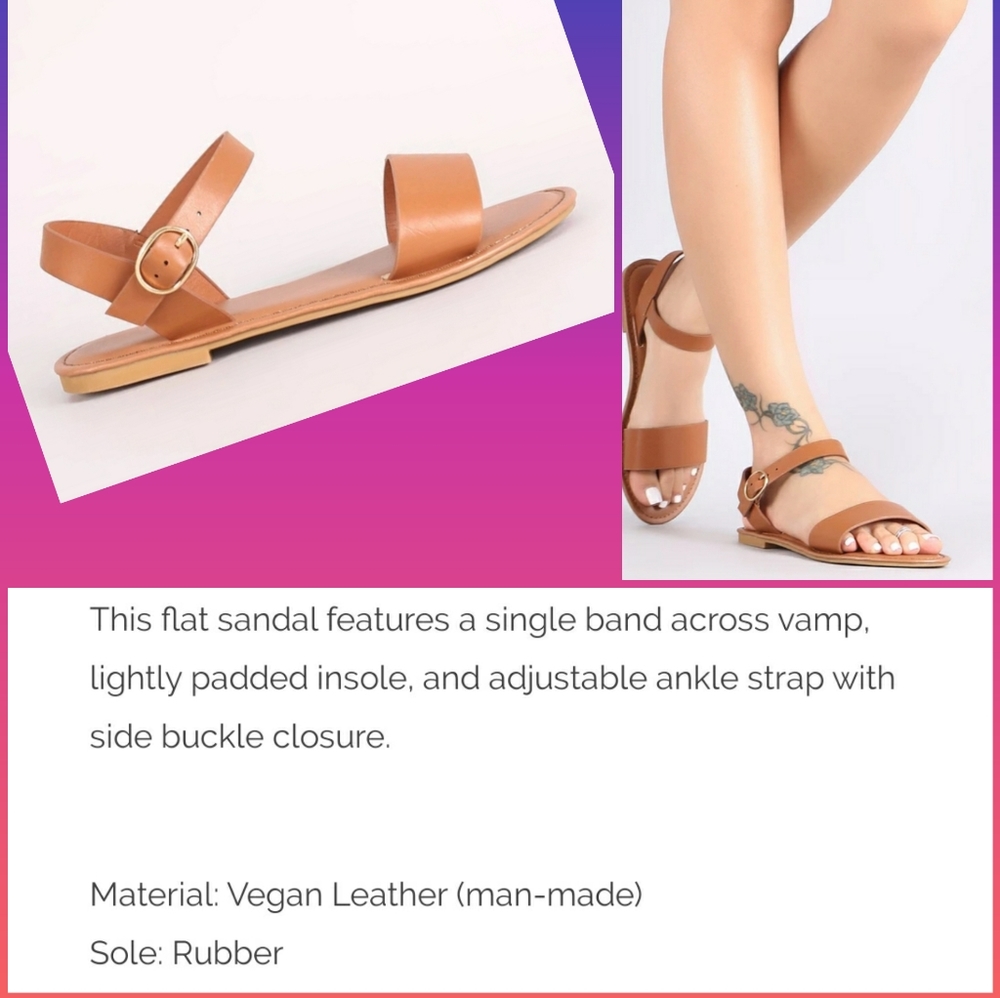 Womens Sandals by bamboo